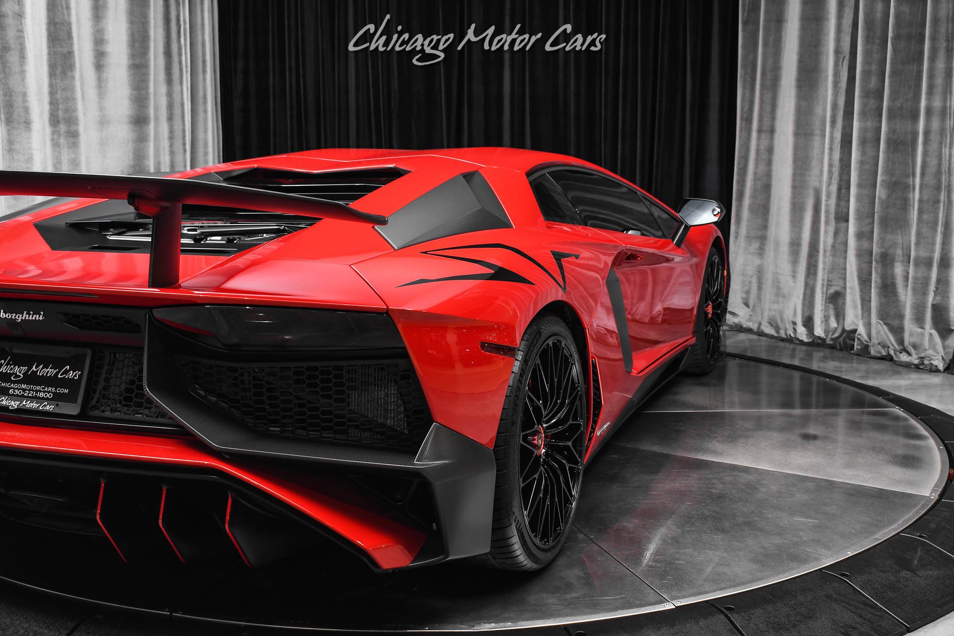 Used 2016 Lamborghini Aventador LP 750-4 Superveloce AWD/4WD image 46