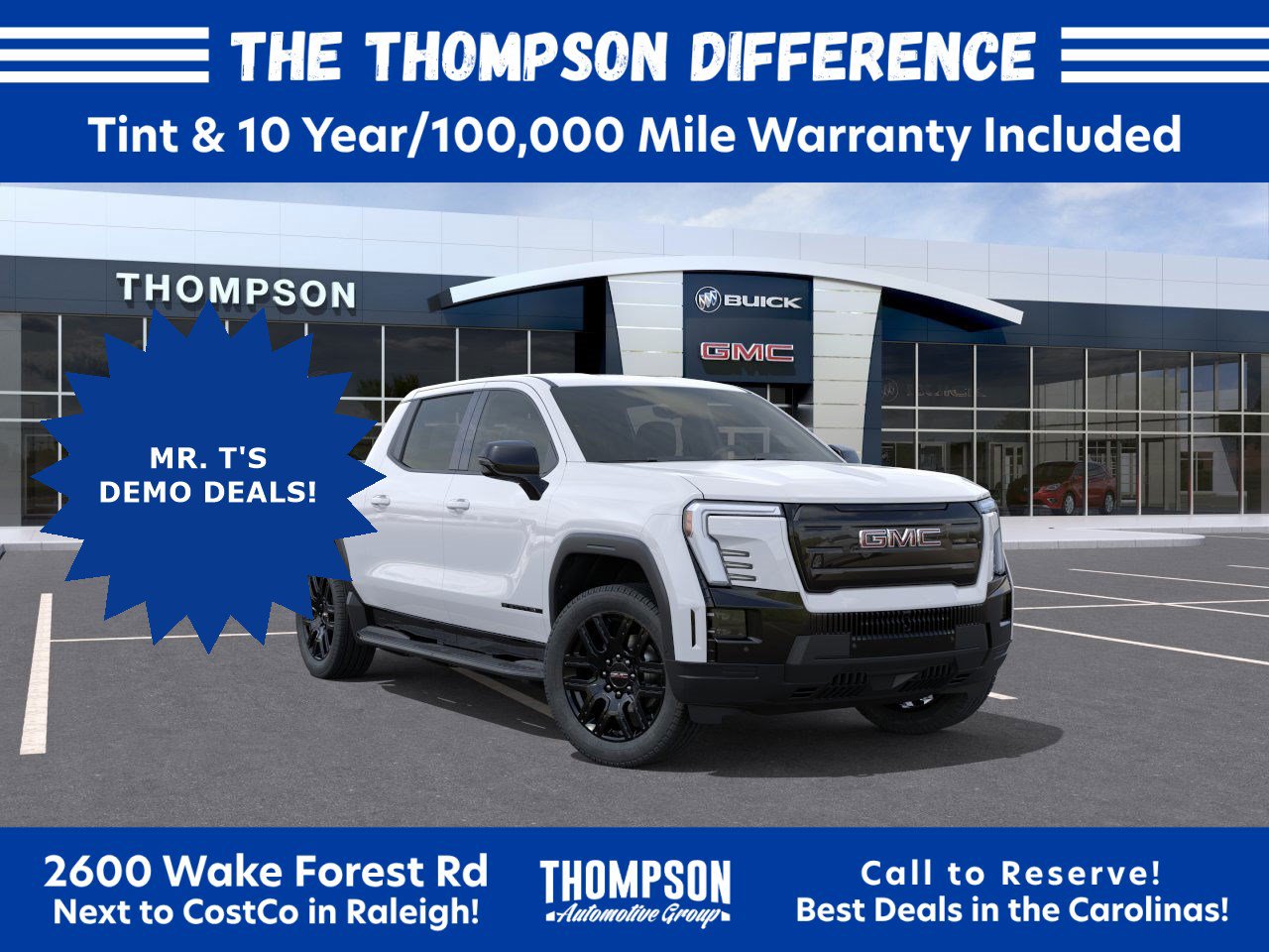New 2026 GMC Sierra EV Elevation w/ LPO, Elevation Dark Package