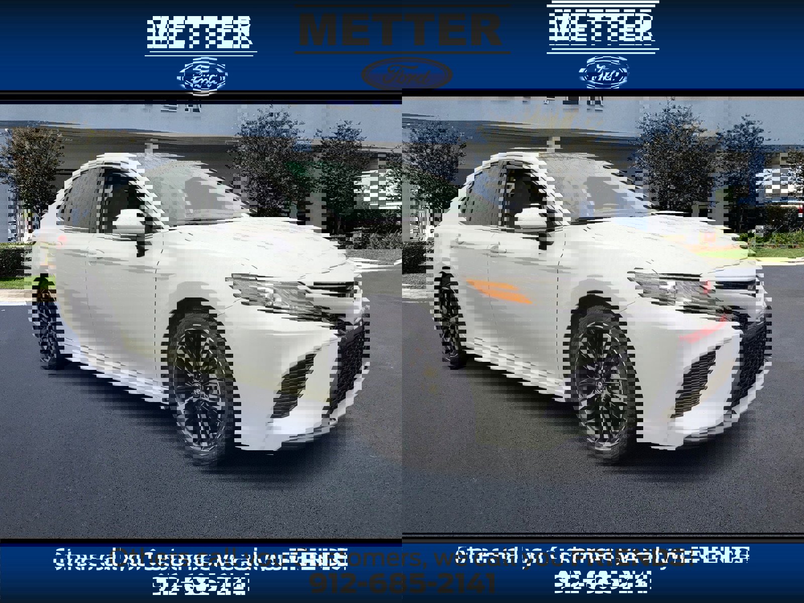 Used 2019 Toyota Camry XSE