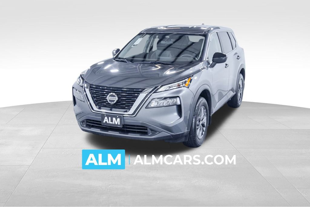Used 2021 Nissan Rogue S