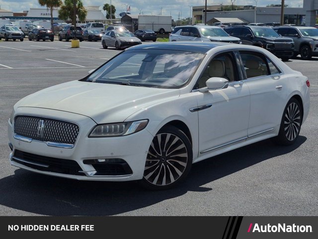 Used 2018 Lincoln Continental Black Label