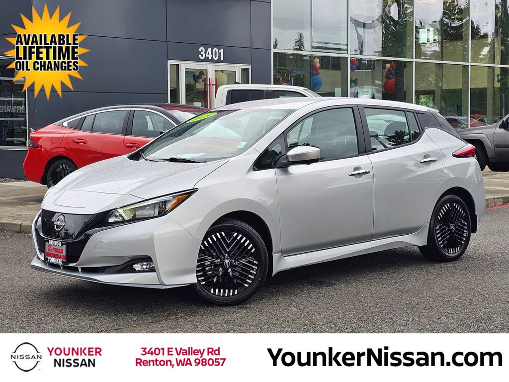 Certified 2023 Nissan Leaf SV Plus