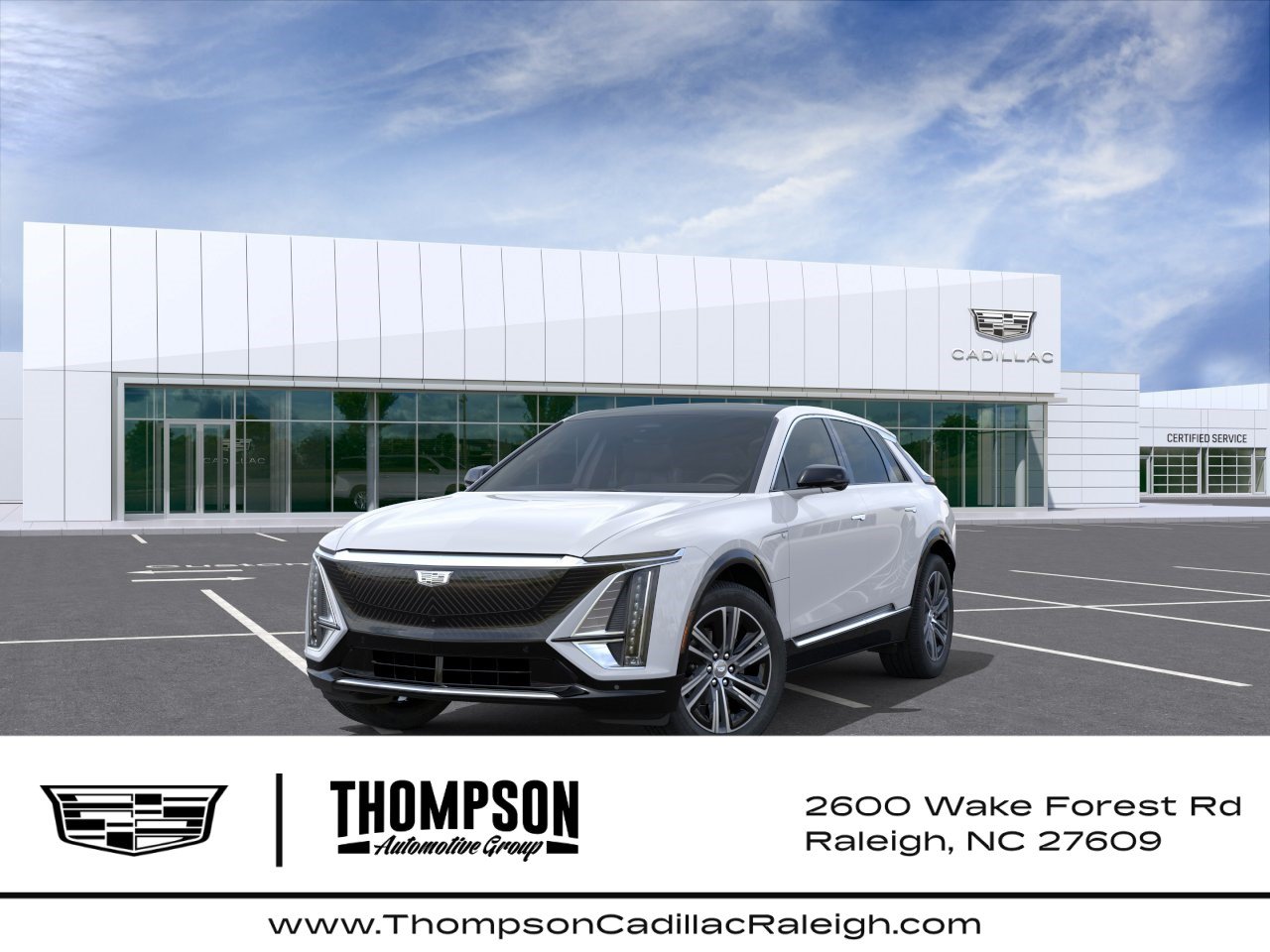 New 2026 Cadillac Lyriq Luxury RWD image 8