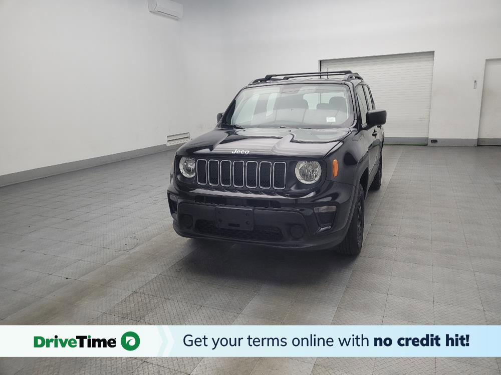 Used 2019 Jeep Renegade Sport