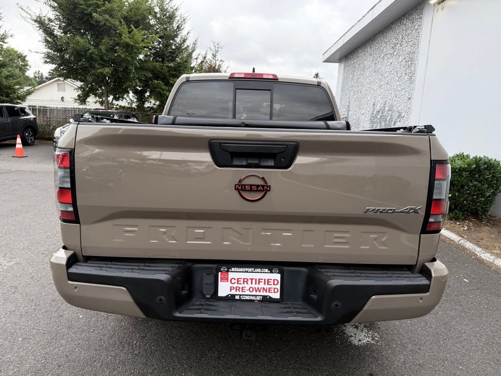 Certified 2022 Nissan Frontier PRO-4X AWD/4WD image 7
