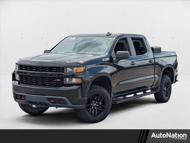 Used 2022 Chevrolet Silverado 1500 Custom Trail Boss w/ Safety Confidence Package
