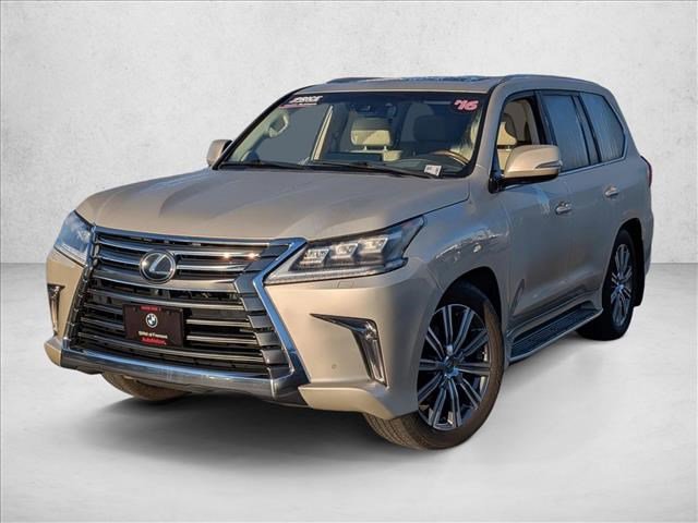 Used 2016 Lexus LX 570 4WD image 1