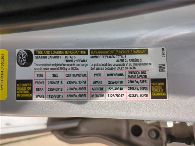 Used 2020 Toyota Corolla SE FWD image 14