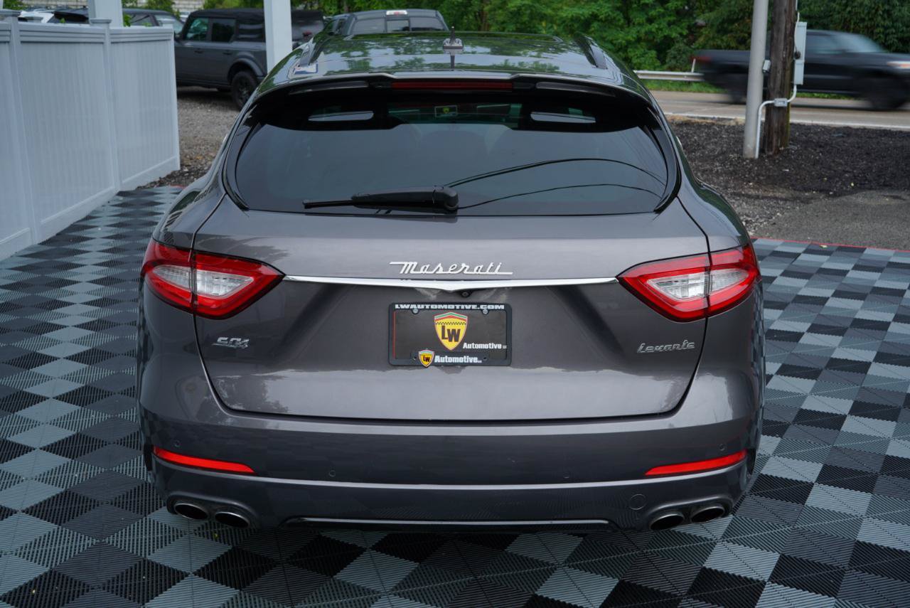 Used 2018 Maserati Levante S GranSport AWD/4WD image 7