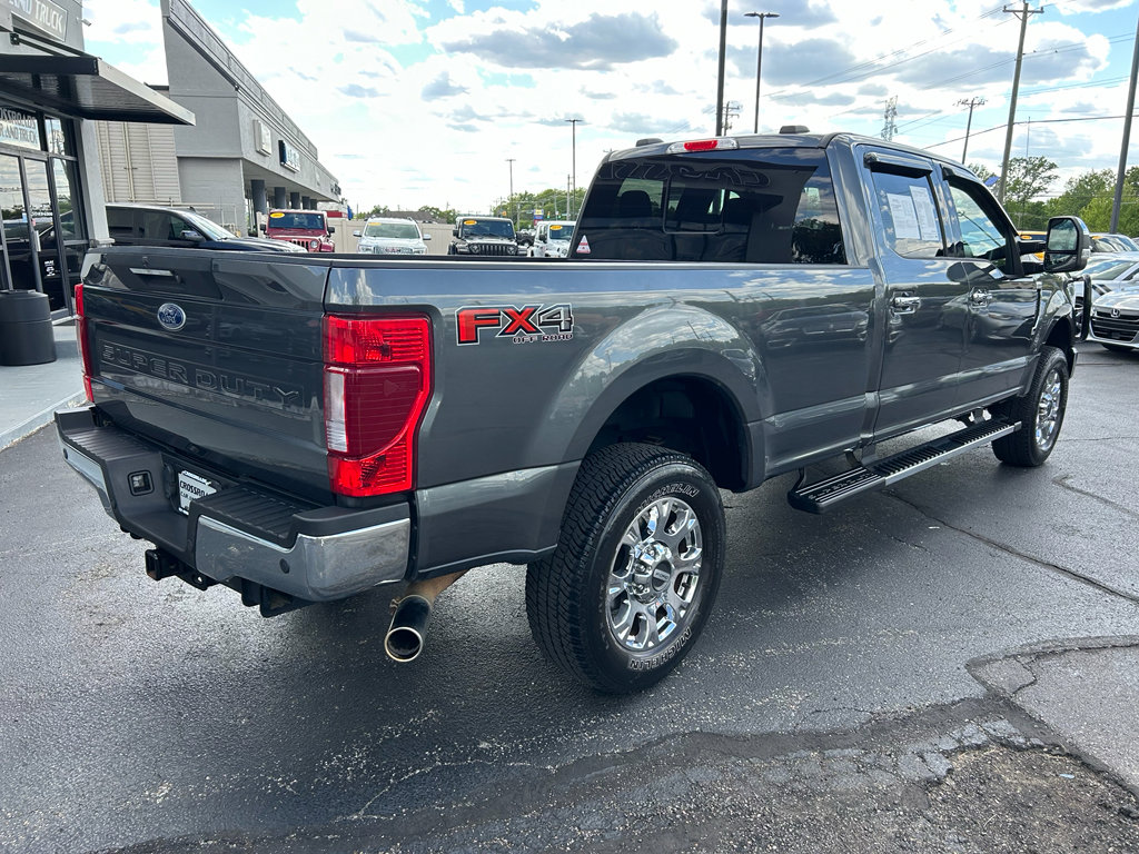 Used 2020 Ford F350 Lariat w/ Lariat Ultimate Package AWD/4WD image 47