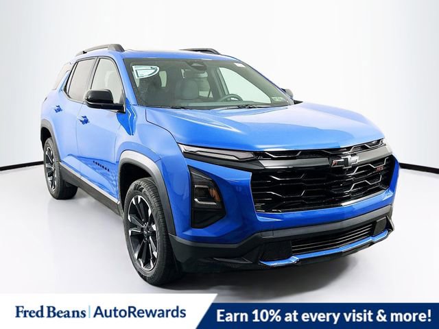 New 2026 Chevrolet Equinox RS w/ Convenience Package III image 1