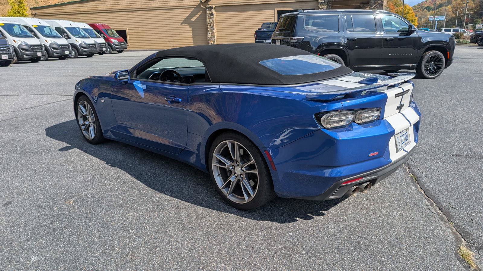 Used 2024 Chevrolet Camaro SS RWD image 5