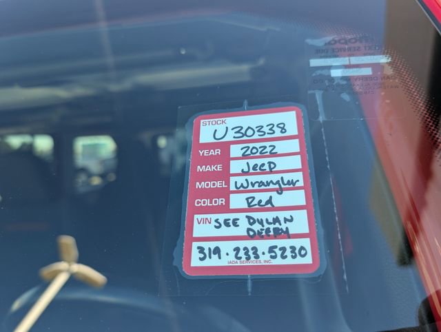 Used 2022 Jeep Wrangler Unlimited Rubicon AWD/4WD image 36