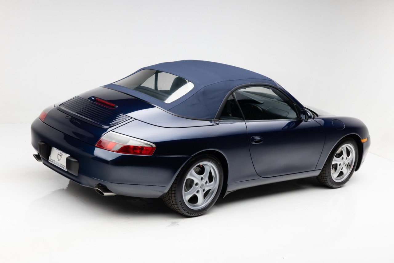 Used 2000 Porsche 911 Cabriolet image 19