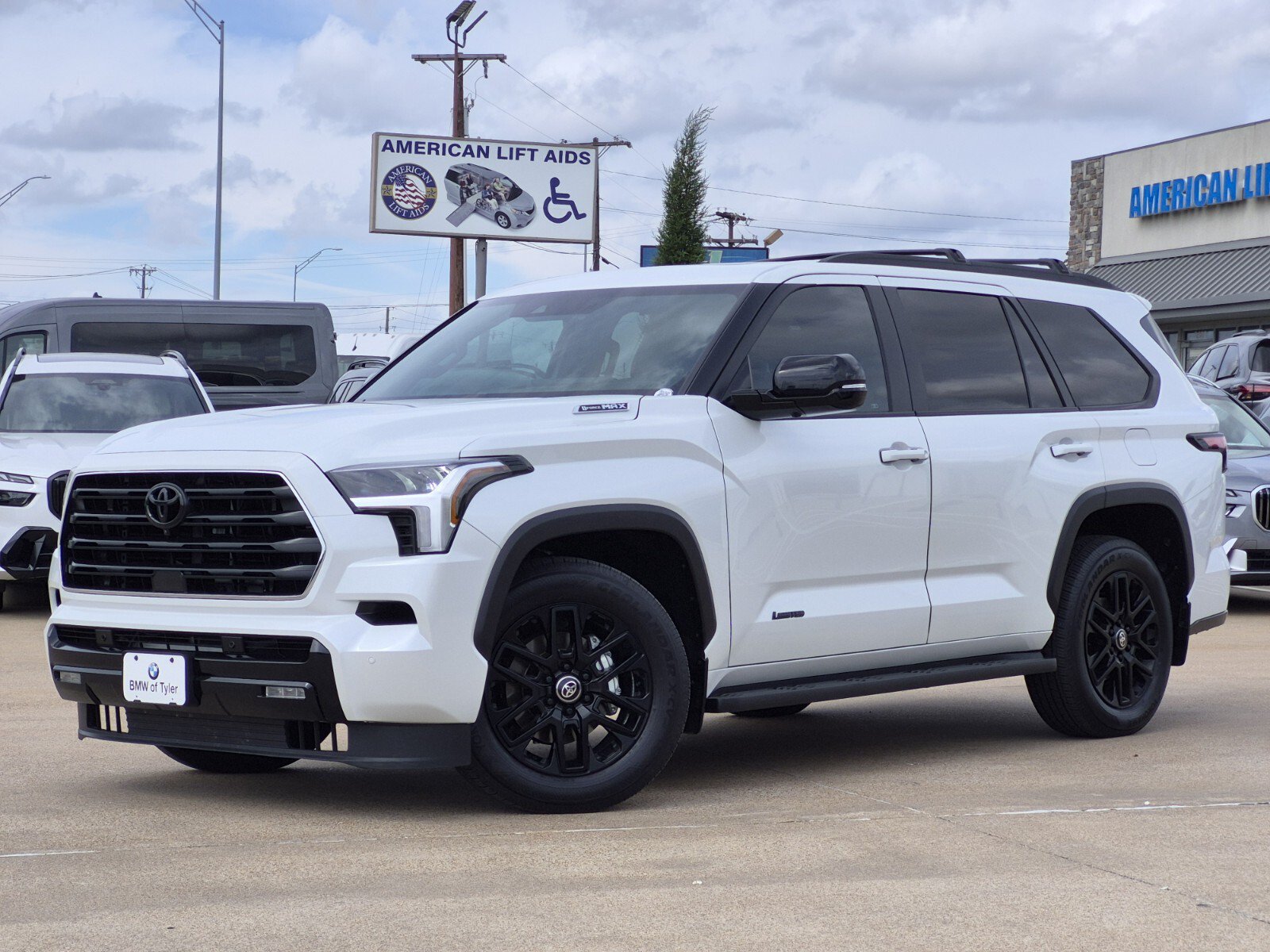 Used 2025 Toyota Sequoia Limited w/ Nightshade Package