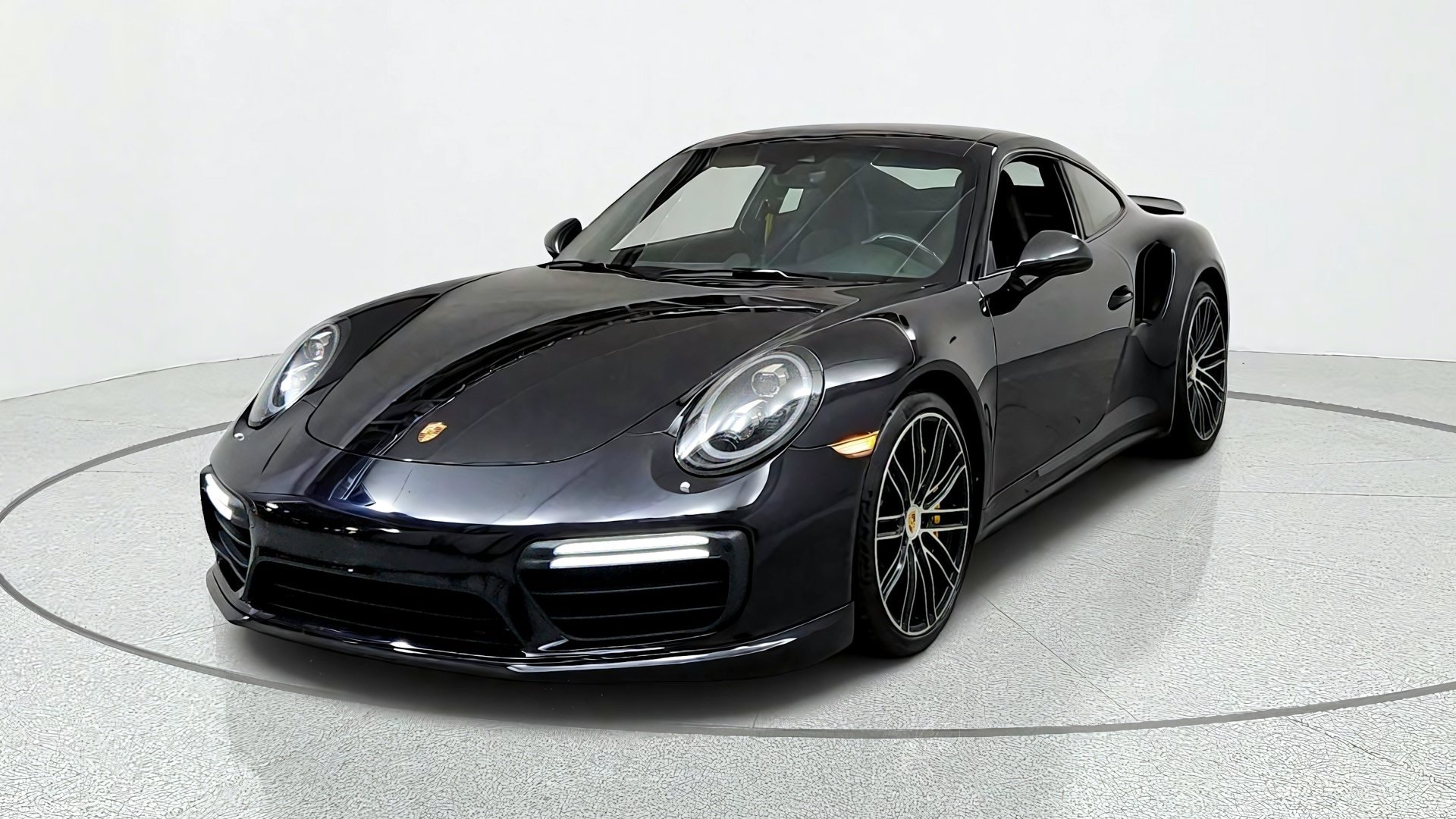 Used 2018 Porsche 911 Turbo AWD/4WD image 8