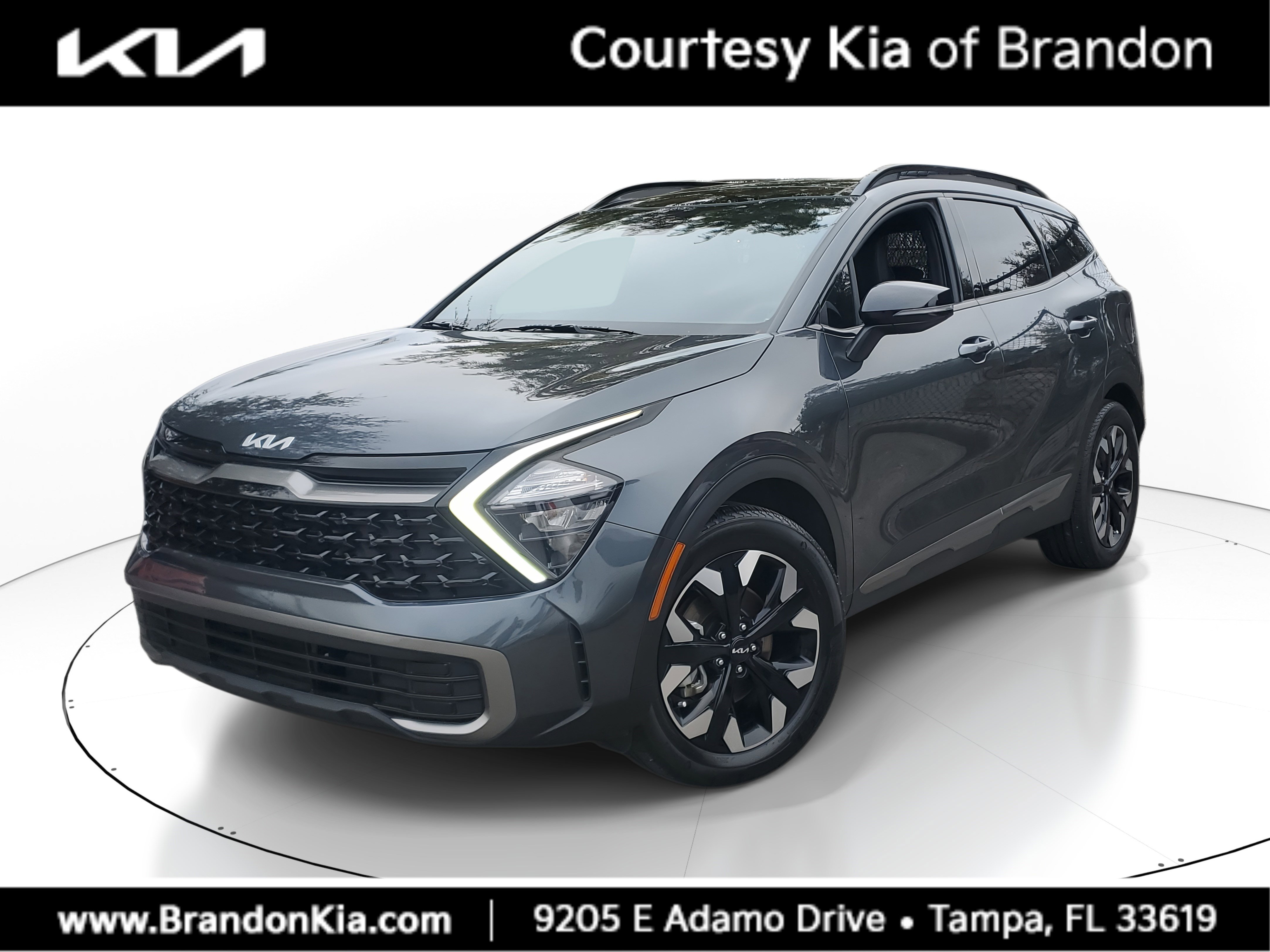 Certified 2023 Kia Sportage X-Line