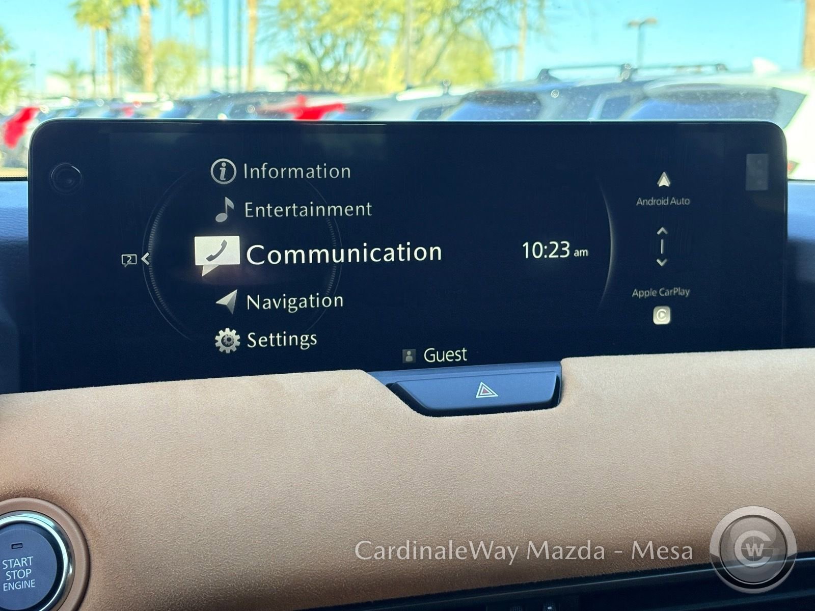 New 2026 MAZDA CX-70 3.3 Turbo S w/ Premium Plus image 13