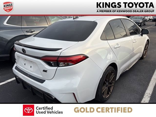 Used 2024 Toyota Corolla SE Nightshade w/ SE Convenience Package image 7