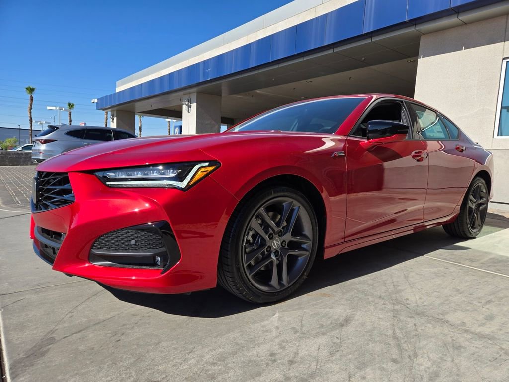 New 2025 Acura TLX SH-AWD w/ A-SPEC Pkg image 2