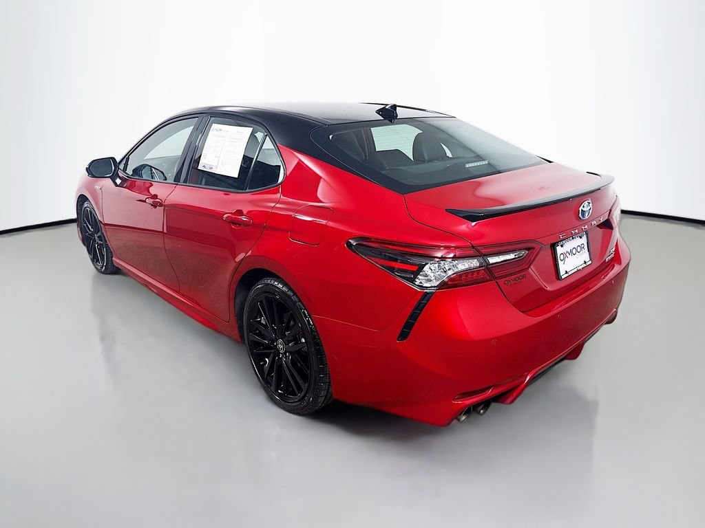 Used 2021 Toyota Camry XSE w/ Navigation Upgrade Package FWD image 5