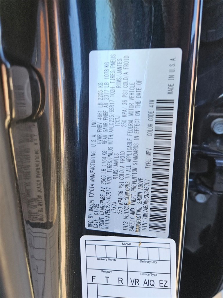 Used 2025 MAZDA CX-50 AWD 2.5 S w/ Premium Package image 30