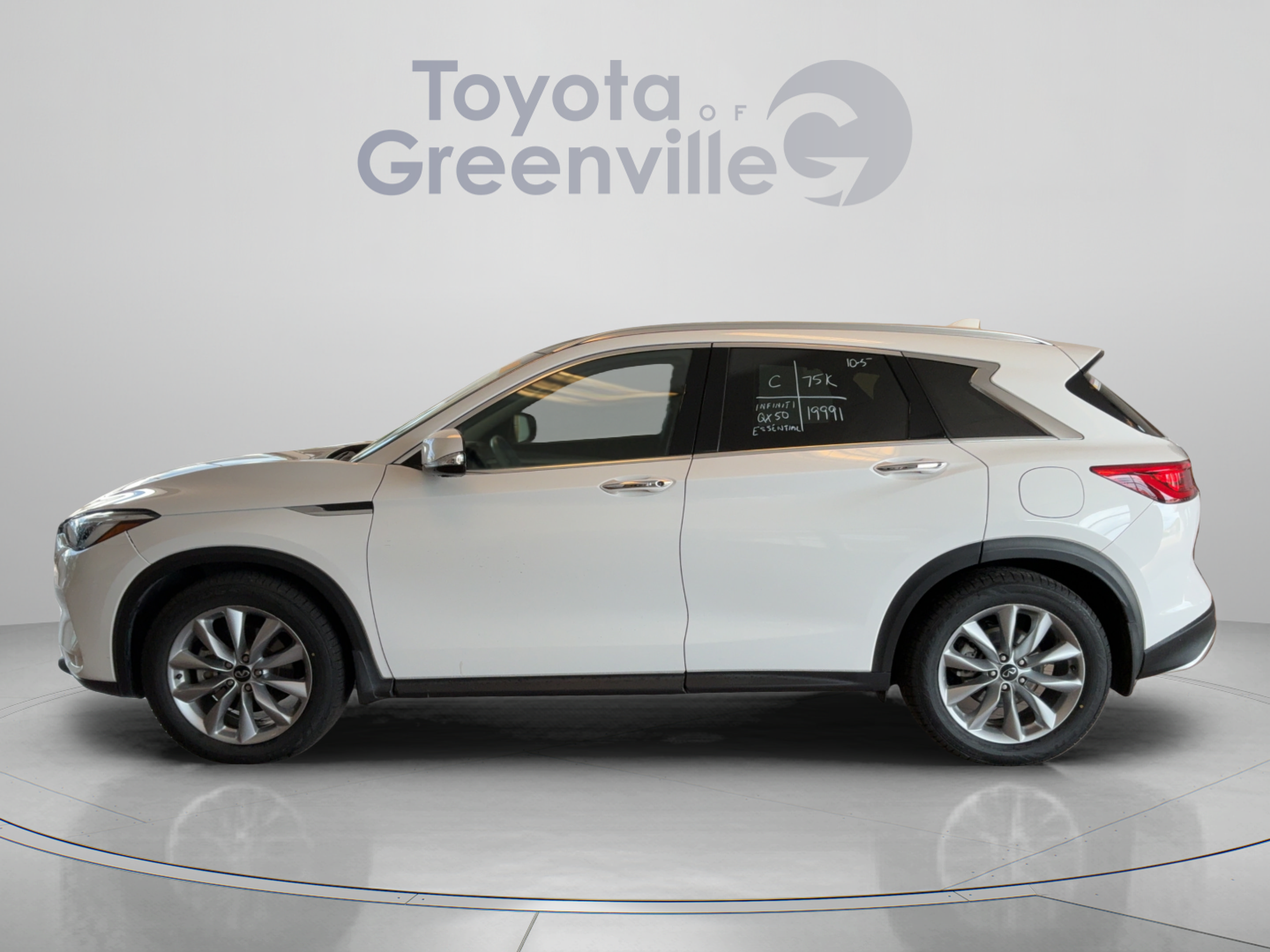 Used 2020 INFINITI QX50 Essential w/ Convenience Package FWD image 2