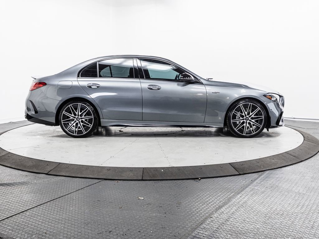 Used 2024 Mercedes-Benz C 43 AMG 4MATIC Sedan image 36