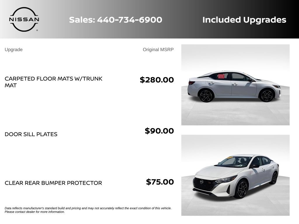 Certified 2024 Nissan Sentra SR FWD image 8