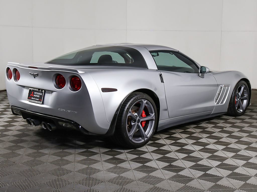 Used 2012 Chevrolet Corvette Grand Sport w/ 2LT Preferred Equipment Group RWD image 7