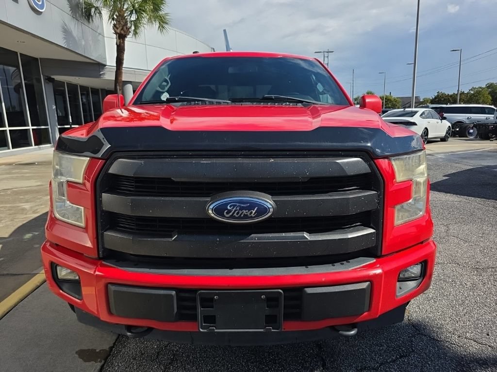 Used 2017 Ford F150 Lariat AWD/4WD video 2