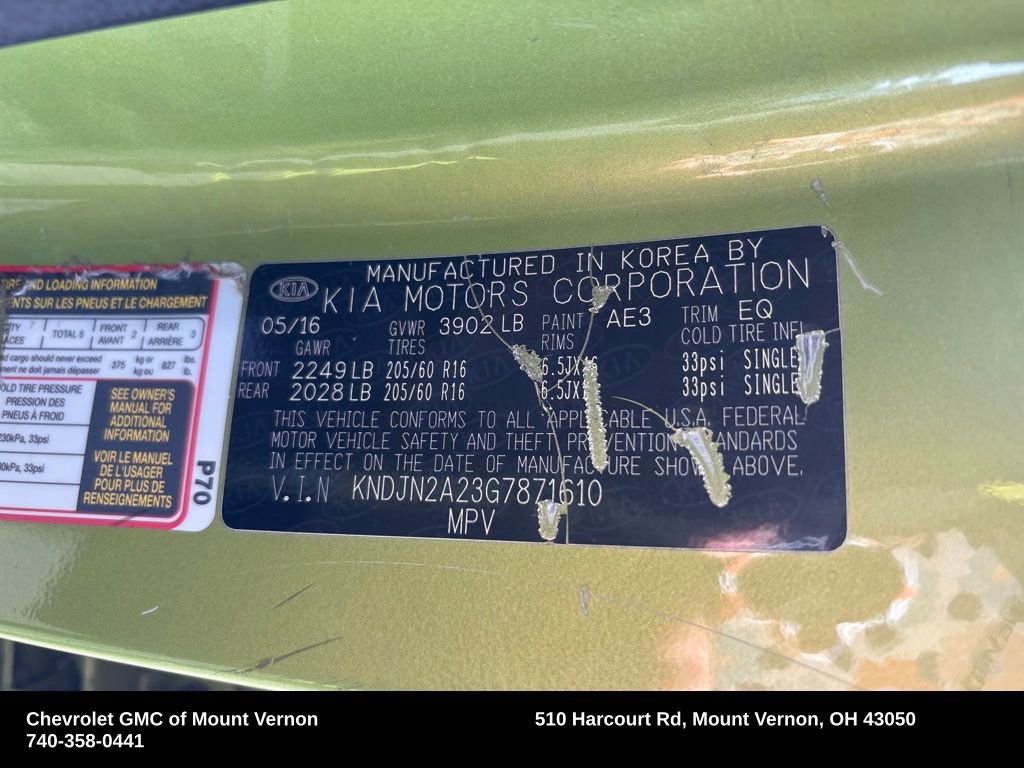 Used 2016 Kia Soul w/ Convenience Package image 21