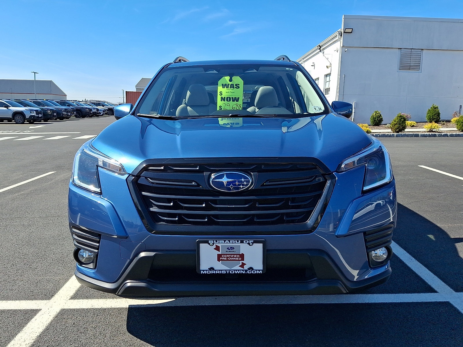 Certified 2023 Subaru Forester Premium AWD/4WD image 2
