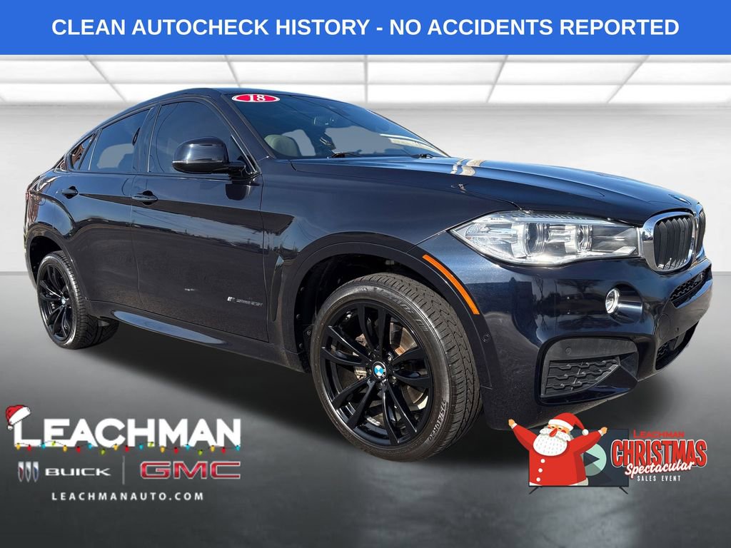 Used 2018 BMW X6 sDrive35i w/ M Sport Package