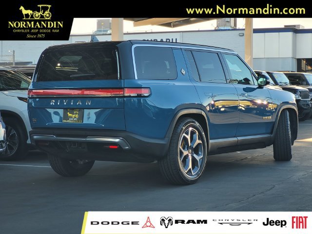 Used 2023 Rivian R1S Adventure Quad AWD/4WD image 3