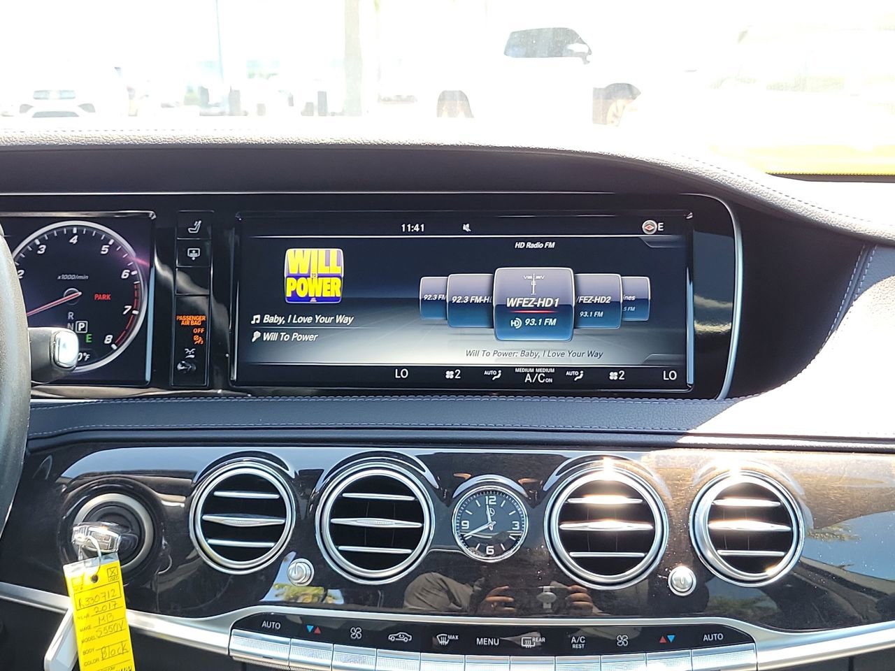 Certified 2017 Mercedes-Benz S 550 Sedan image 17