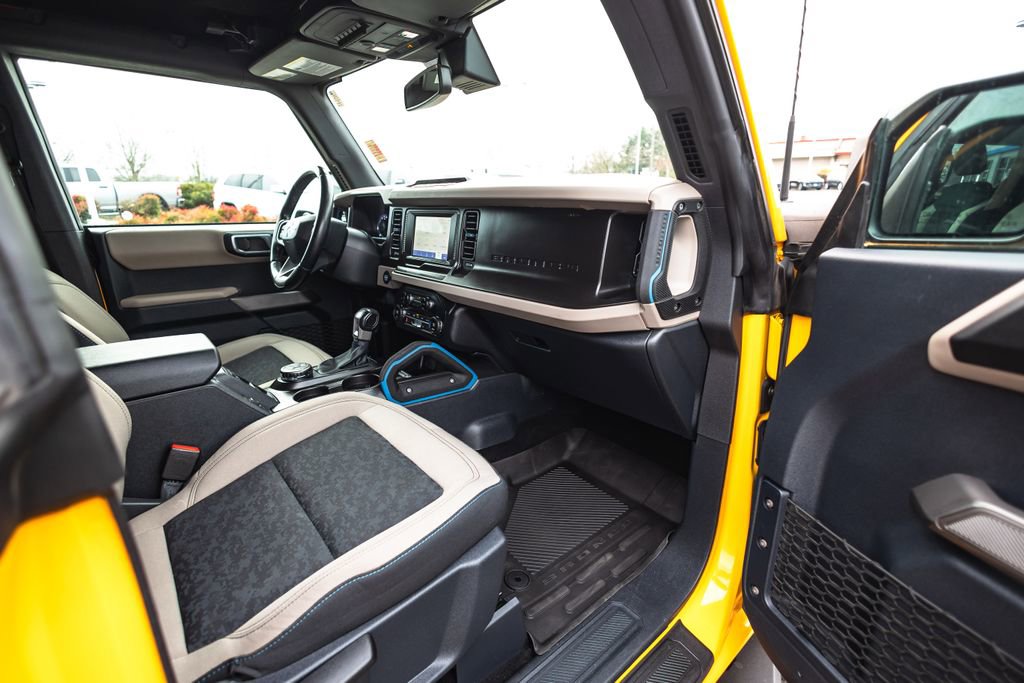 Used 2021 Ford Bronco Wildtrak image 34