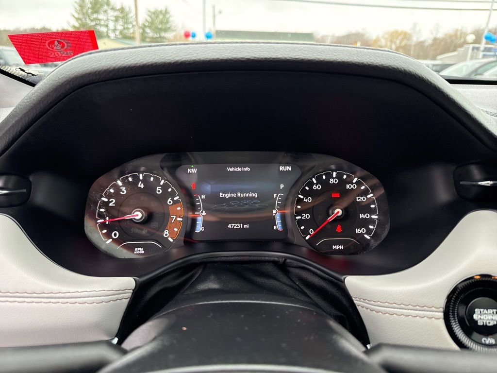 Certified 2023 Jeep Compass Limited w/ Sun and Sound Group image 11