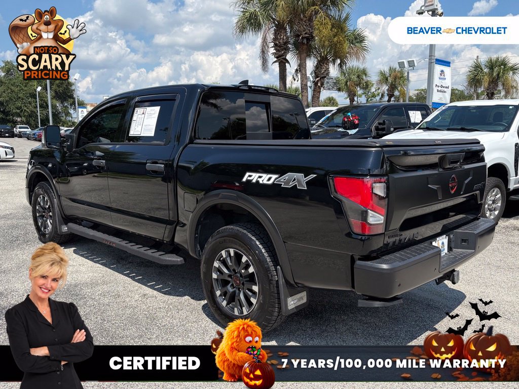 Used 2024 Nissan Titan PRO-4X w/ Pro-4x Convenience Package AWD/4WD image 5