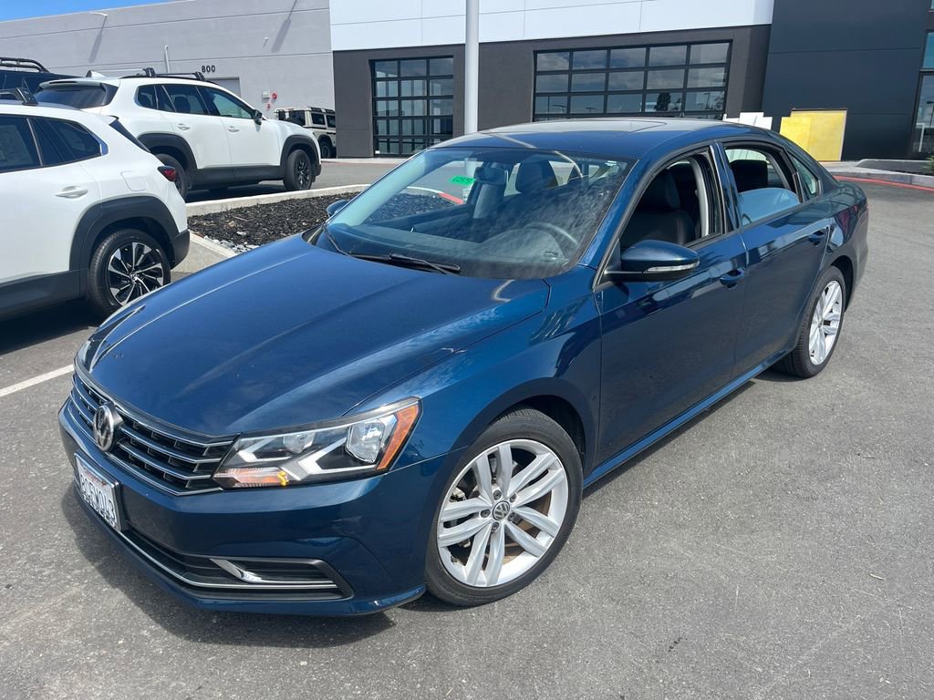 Used 2019 Volkswagen Passat 2.0T Wolfsburg w/ Wheels & Sunroof Package image 3
