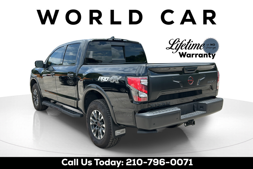 Used 2024 Nissan Titan PRO-4X w/ Pro-4x Convenience Package AWD/4WD image 5