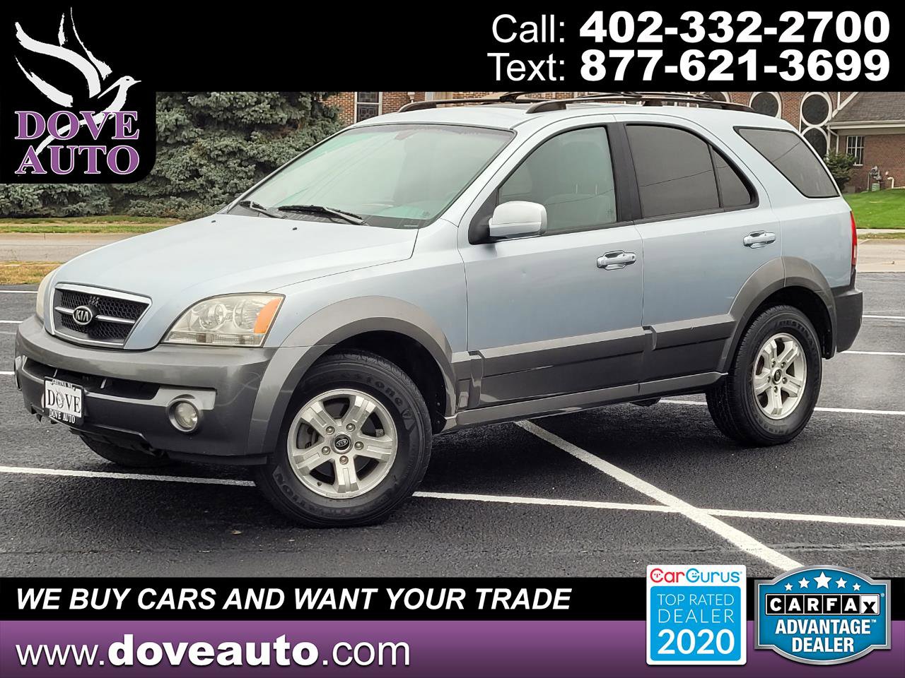 Used 2004 Kia Sorento LX