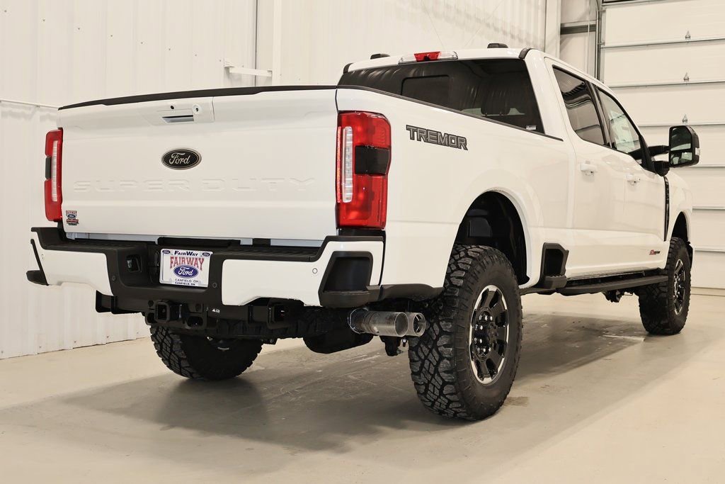 New 2025 Ford F350 Lariat w/ Lariat Ultimate Package image 8