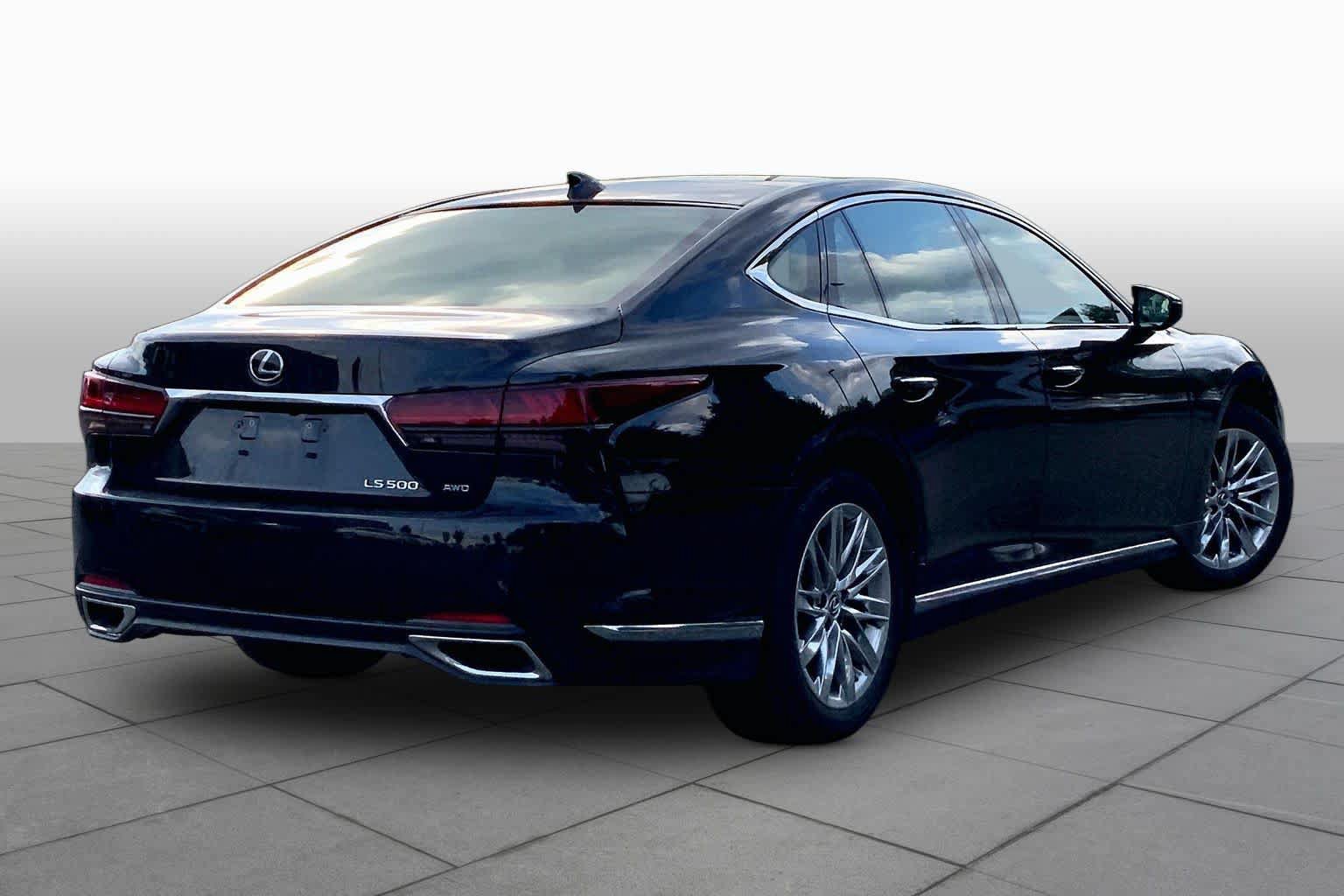 Certified 2022 Lexus LS 500 AWD w/ Interior Upgrade Package image 13