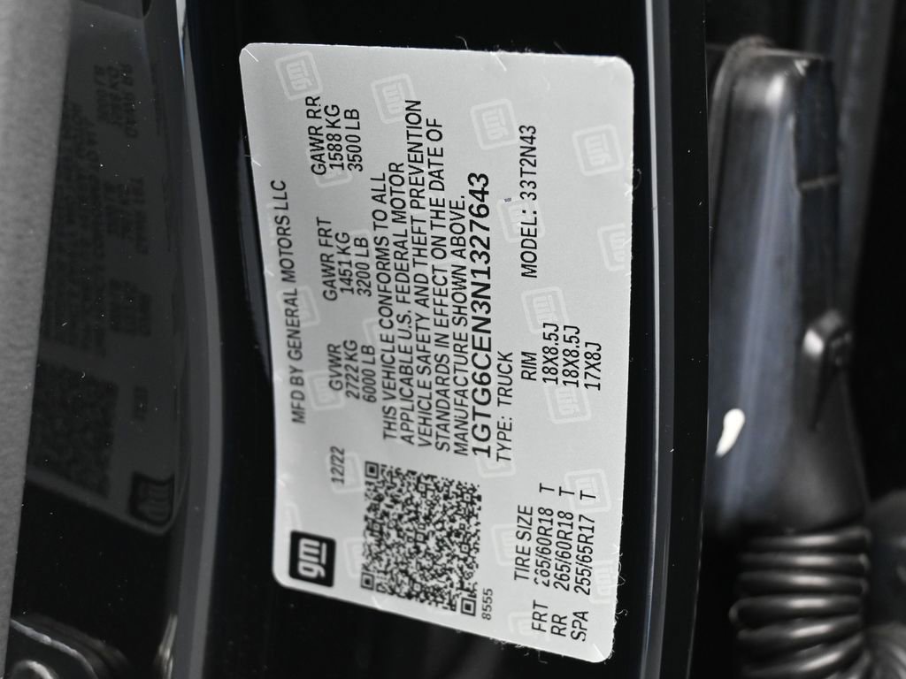 Used 2022 GMC Canyon Elevation w/ Elevation Premium Package image 18