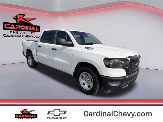 Used 2024 RAM 1500 Tradesman video 1