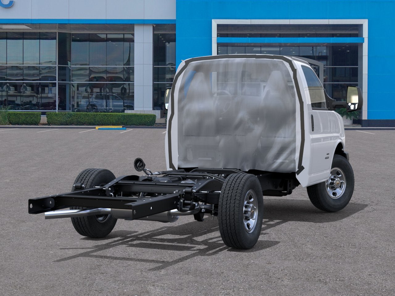 New 2026 Chevrolet Express 3500 w/ Power Convenience Package RWD image 4