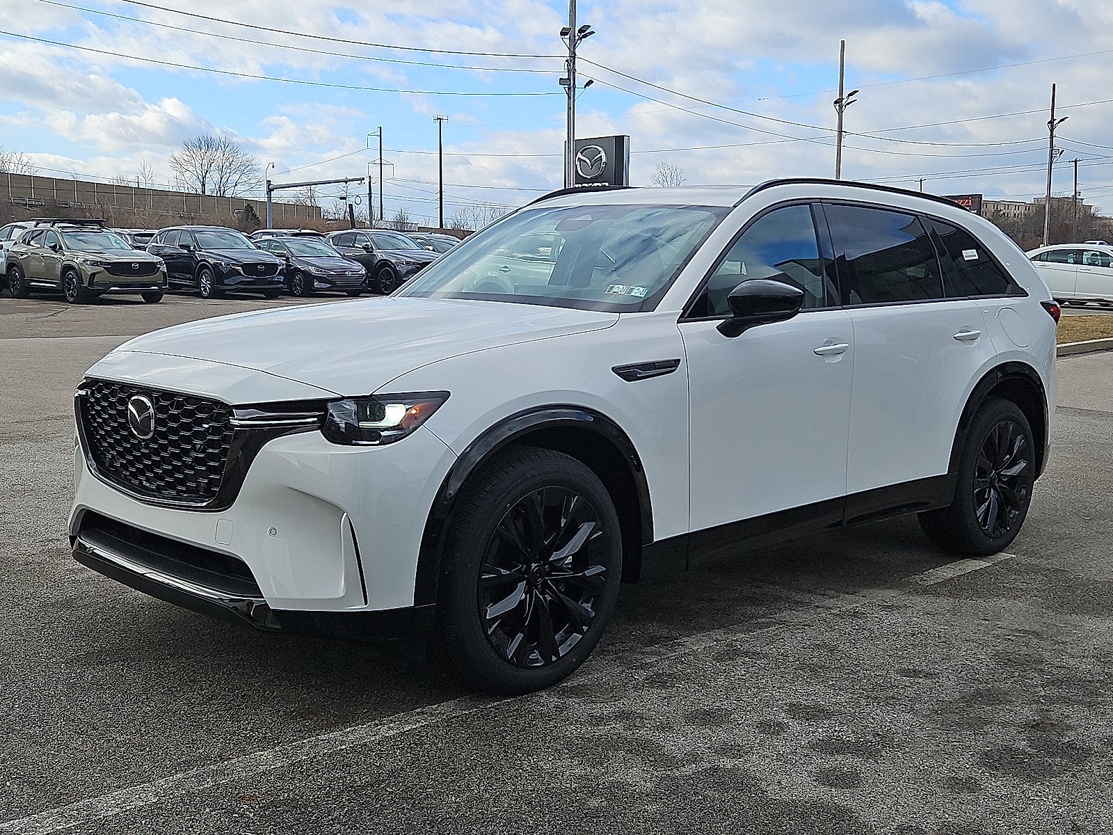 New 2026 MAZDA CX-90 3.3 Turbo S w/ Premium Package image 3