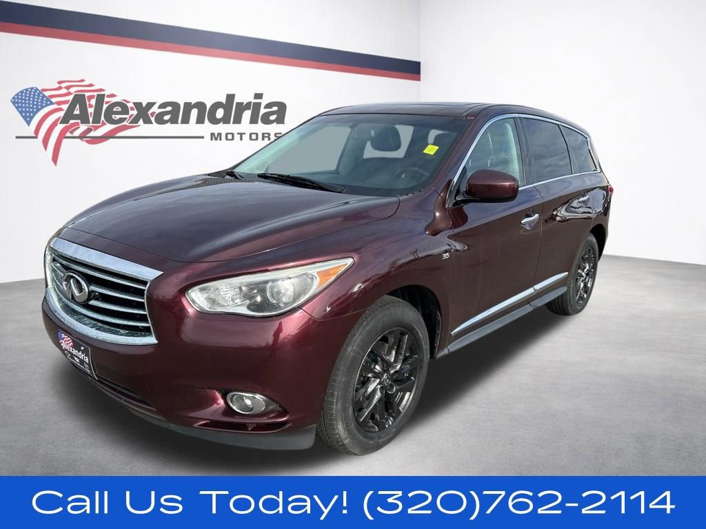 Used 2015 INFINITI QX60 Luxe w/ Premium Package