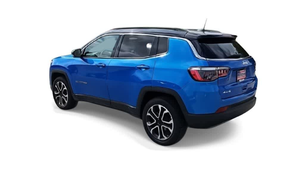 Used 2024 Jeep Compass Limited AWD/4WD image 6